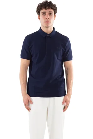 Lacoste Hombre, Camisetas, Azul, Talla: L
