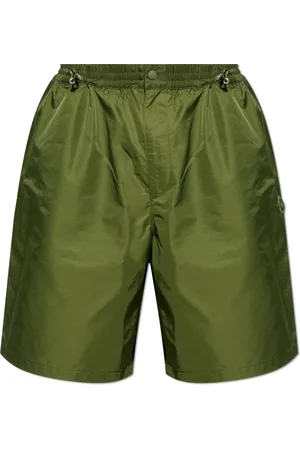 Kenzo Hombre, Pantalones cortos, Verde, Talla: L