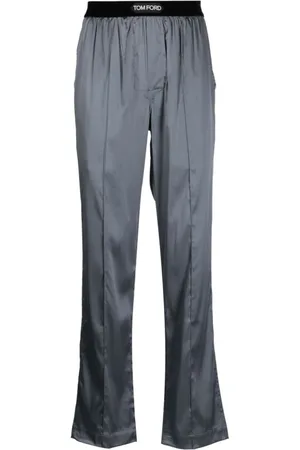 Tom Ford Hombre, Pantalones, Gris, Talla: S