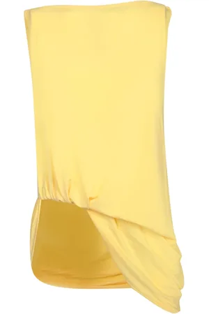 Jacquemus Mujer, Camisetas, Amarillo, Talla: M