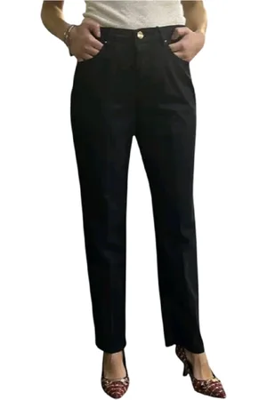 Kocca Mujer, Vaqueros, Negro, Talla: W28