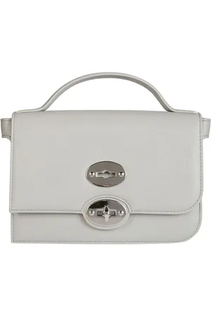 Zanellato Mujer, Bolsos, Gris, Talla: ONE Size
