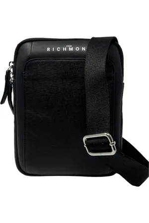 John Richmond Hombre, Bolsos, Negro, Talla: ONE Size