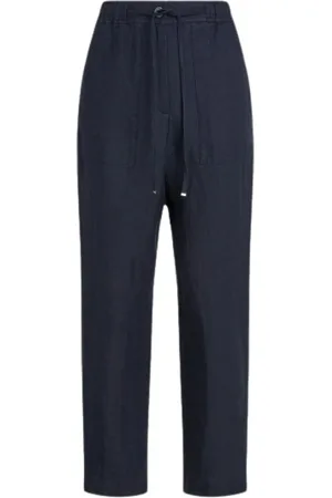 Tommy Hilfiger Mujer, Pantalones, Azul, Talla: M