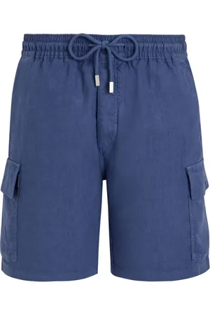 Vilebrequin Hombre, Pantalones cortos, Azul, Talla: L