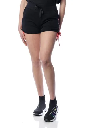 John Richmond Mujer, Pantalones cortos, Negro, Talla: M