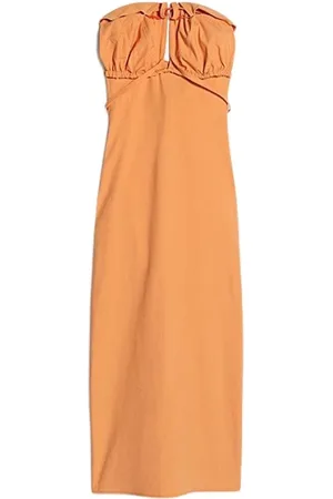Jacquemus Mujer, Vestidos, Naranja, Talla: S