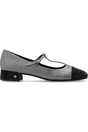 Tory Burch Mujer, Zapatos, Gris, Talla: 40 EU