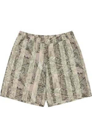 DIME Hombre, Pantalones cortos, Verde, Talla: L