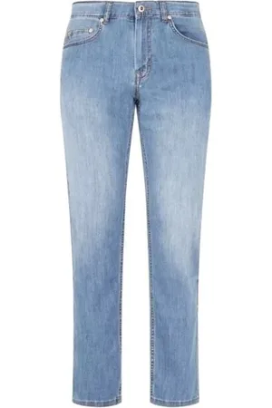 HARMONT&BLAINE Hombre, Vaqueros, Azul, Talla: W38