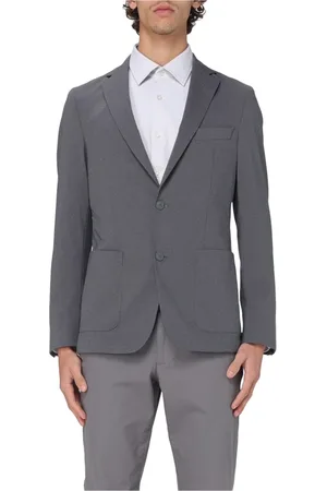 HUGO BOSS Hombre, Chaquetas, Gris, Talla: XL