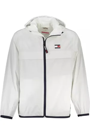 Tommy Hilfiger Hombre, Chaquetas, Blanco, Talla: L