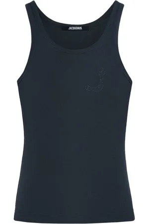 Jacquemus Hombre, Camisetas, Azul, Talla: L