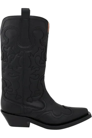 Ganni Mujer, Zapatos, Negro, Talla: 40 EU