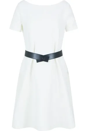 Emporio Armani Mujer, Vestidos, Blanco, Talla: 2XS