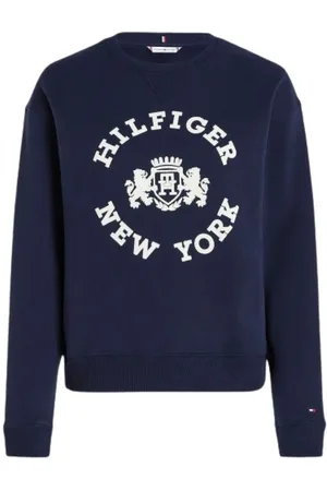 Tommy Hilfiger Mujer, Sudaderas, Azul, Talla: XS