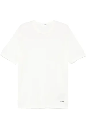 Jil Sander Hombre, Camisetas, Blanco, Talla: XL