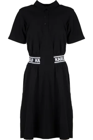 Karl Lagerfeld Mujer, Vestidos, Negro, Talla: S