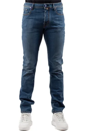 Jacob Cohen Hombre, Vaqueros, Azul, Talla: W35