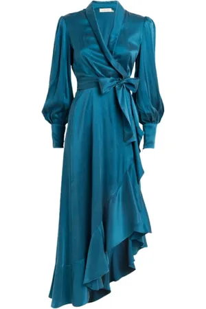 ZIMMERMANN Mujer, Vestidos, Azul, Talla: XS