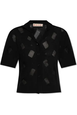 Marni Mujer, Blusas y Camisas, Negro, Talla: S