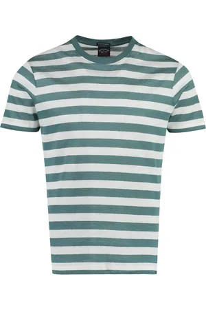 Paul & Shark Hombre, Camisetas, Verde, Talla: M