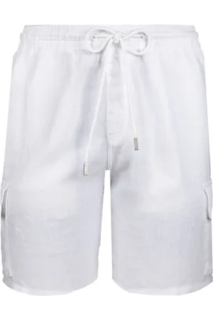 Vilebrequin Hombre, Pantalones cortos, Blanco, Talla: 2XL