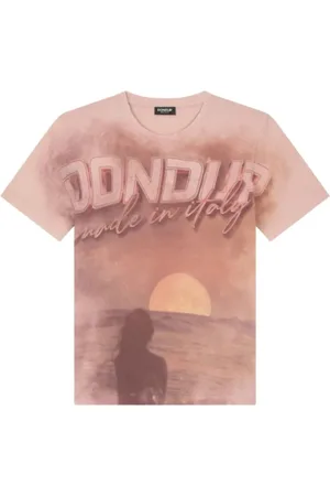 Dondup Hombre, Camisetas, Rosa, Talla: L