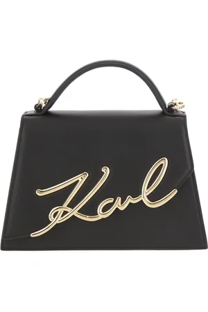 Karl Lagerfeld Mujer, Bolsos, Negro, Talla: ONE Size