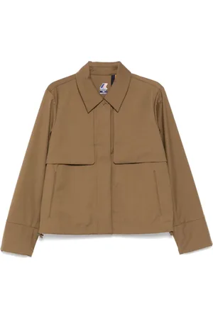 K-Way Mujer, Chaquetas, Marrón, Talla: L