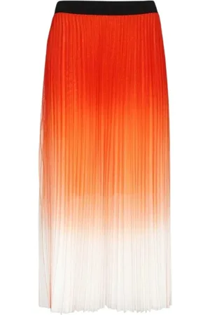 Karl Lagerfeld Mujer, Faldas, Rojo, Talla: M