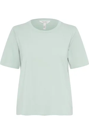 Part Two Mujer, Camisetas, Verde, Talla: S