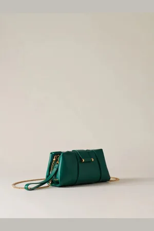 Borbonese Mujer, Bolsos, Verde, Talla: ONE Size