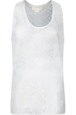 GENNY Mujer, Camisetas, Blanco, Talla: S
