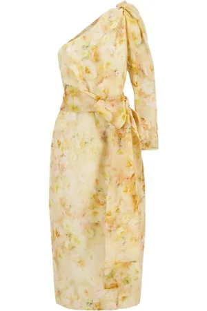 ZIMMERMANN Mujer, Vestidos, Amarillo, Talla: S