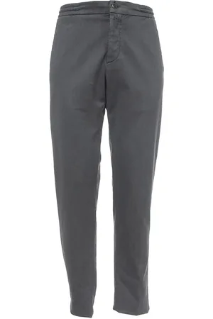 Kiton Hombre, Pantalones, Gris, Talla: W33