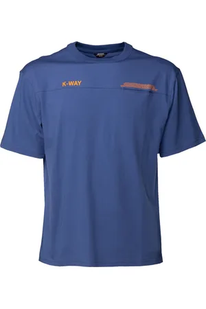 K-Way Hombre, Camisetas, Azul, Talla: L