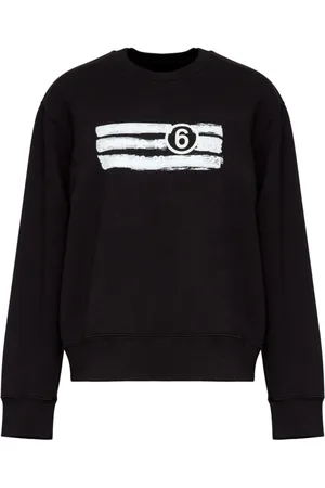 Maison Margiela Mujer, Sudaderas, Negro, Talla: L
