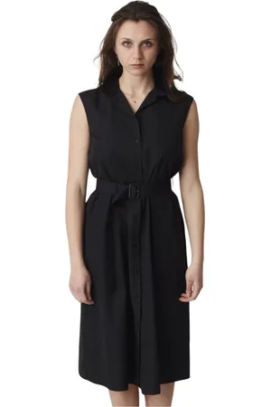 Aspesi Mujer, Vestidos, Negro, Talla: M