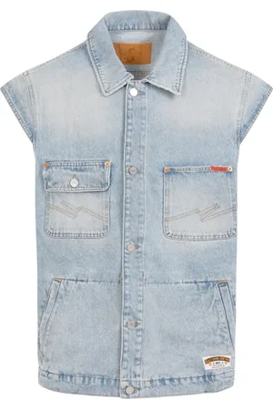 MARTINE ROSE Hombre, Chaquetas, Azul, Talla: S