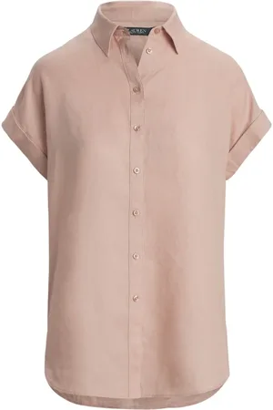 Ralph Lauren Mujer, Blusas y Camisas, Rosa, Talla: M