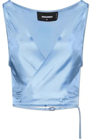 Dsquared2 Mujer, Camisetas, Azul, Talla: XS