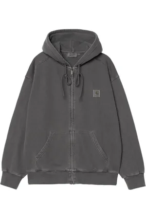 Carhartt Hombre, Sudaderas, Gris, Talla: XL
