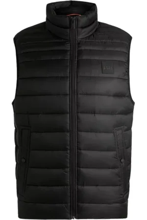 HUGO BOSS Hombre, Chaquetas, Negro, Talla: M
