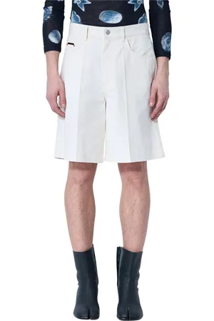 Marni Hombre, Pantalones cortos, Blanco, Talla: W32
