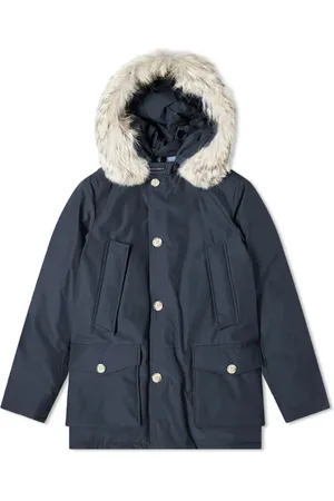 Woolrich Hombre, Abrigos, Azul, Talla: S