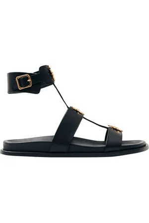 ALOHAS Mujer, Zapatos, Negro, Talla: 39 EU