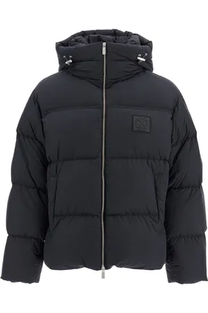 OFF-WHITE Hombre, Chaquetas, Negro, Talla: L