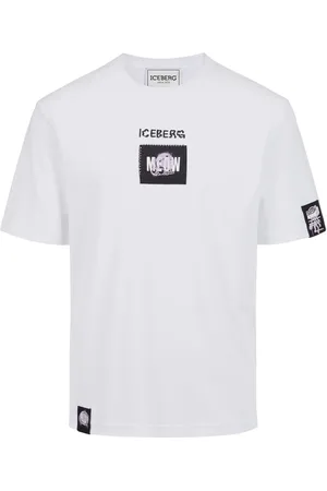 Iceberg Hombre, Camisetas, Blanco, Talla: 2XL