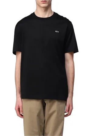 Paul & Shark Hombre, Camisetas, Negro, Talla: 2XL